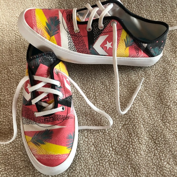 converse costa collapsible heel low top